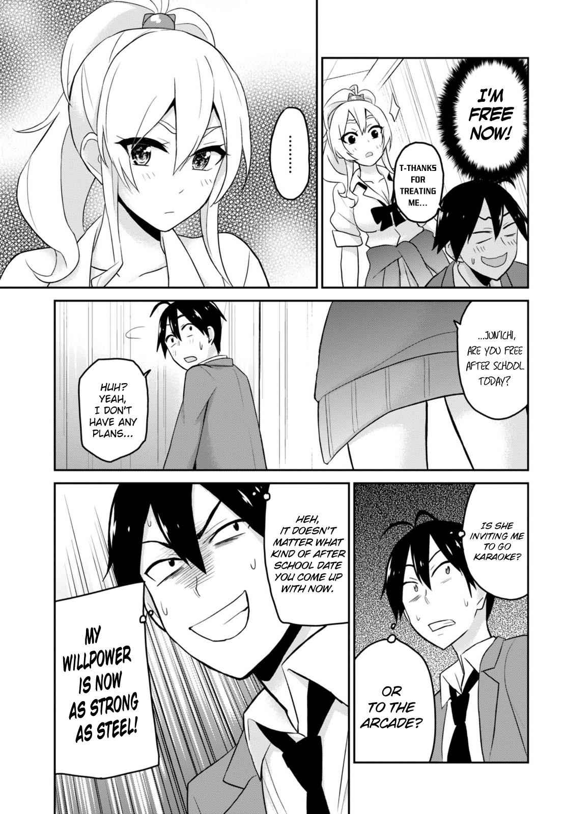 Hajimete no Gal Chap 13 - Next Chap 14