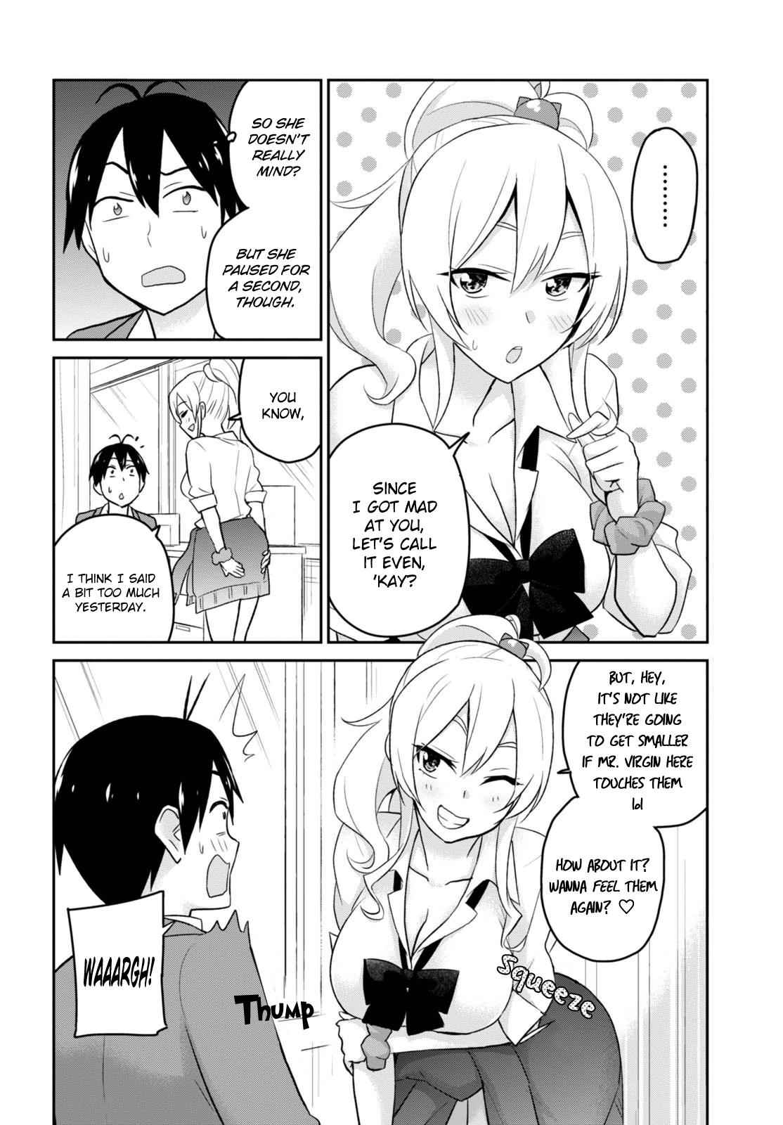 Hajimete no Gal Chap 13 - Next Chap 14
