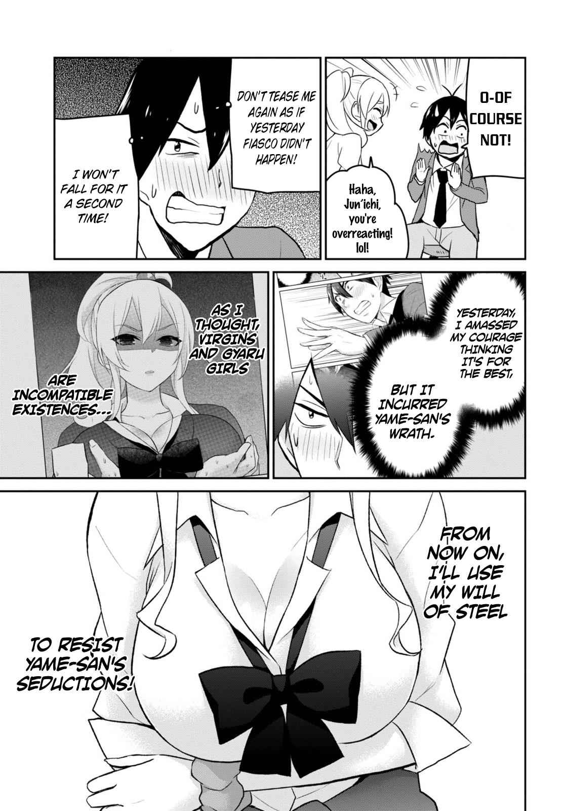 Hajimete no Gal Chap 13 - Next Chap 14