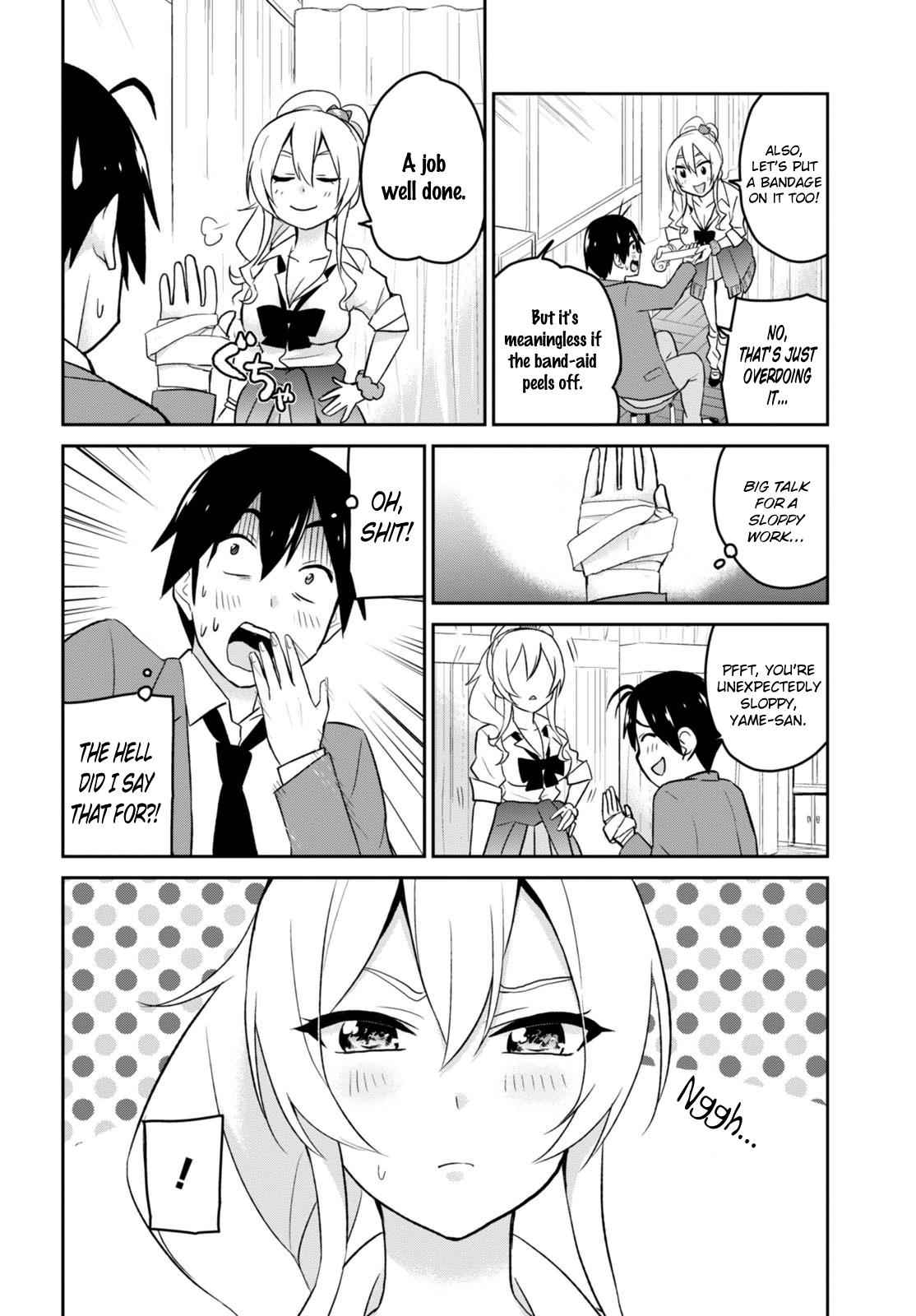 Hajimete no Gal Chap 13 - Next Chap 14