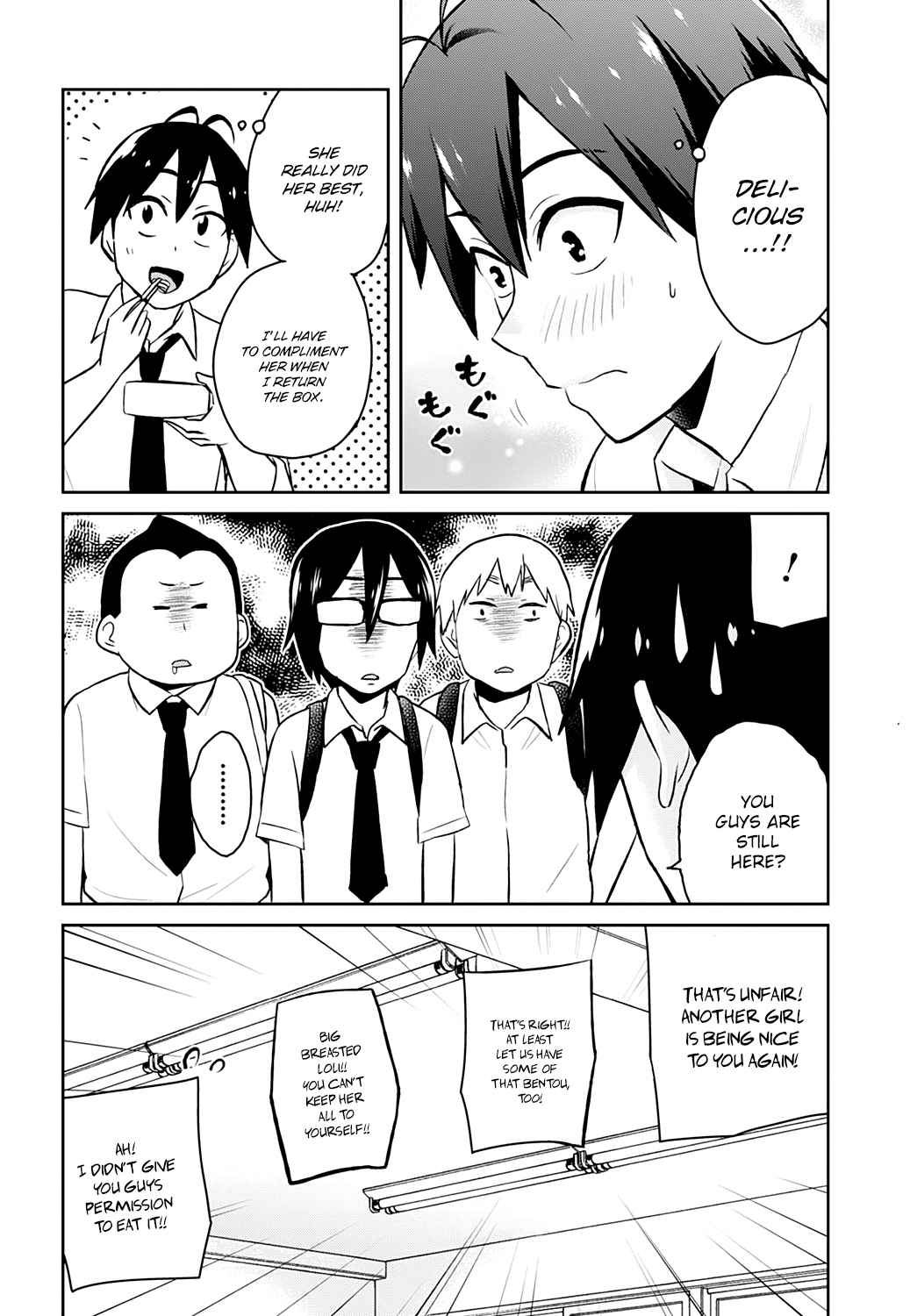Hajimete no Gal Chap 27 - Next Chap 28