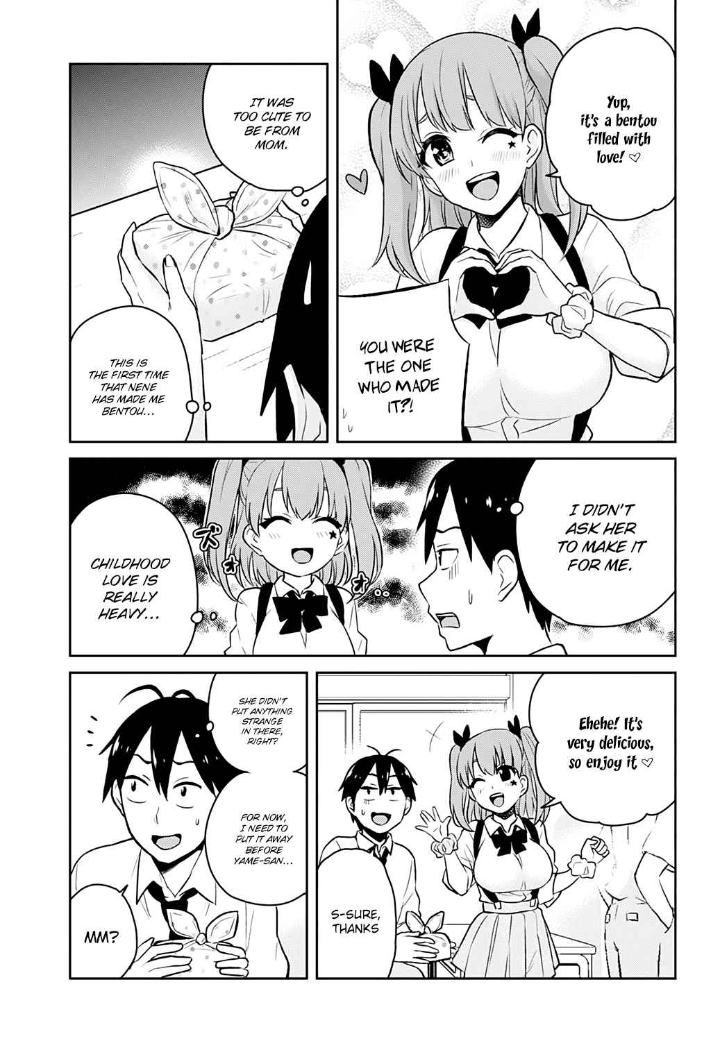 Hajimete no Gal Chap 27 - Next Chap 28