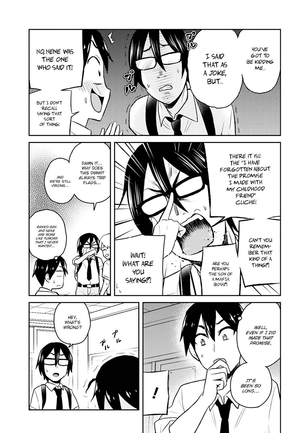 Hajimete no Gal Chap 27 - Next Chap 28