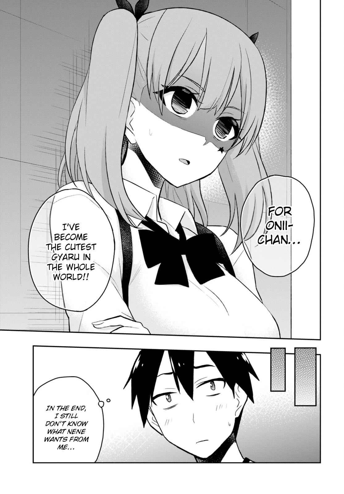 Hajimete no Gal Chap 24 - Next Chap 25