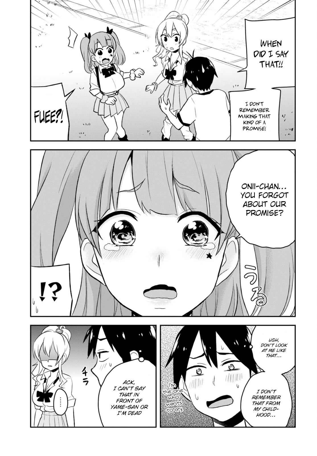 Hajimete no Gal Chap 24 - Next Chap 25