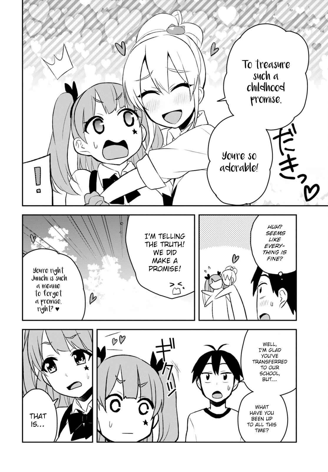 Hajimete no Gal Chap 24 - Next Chap 25