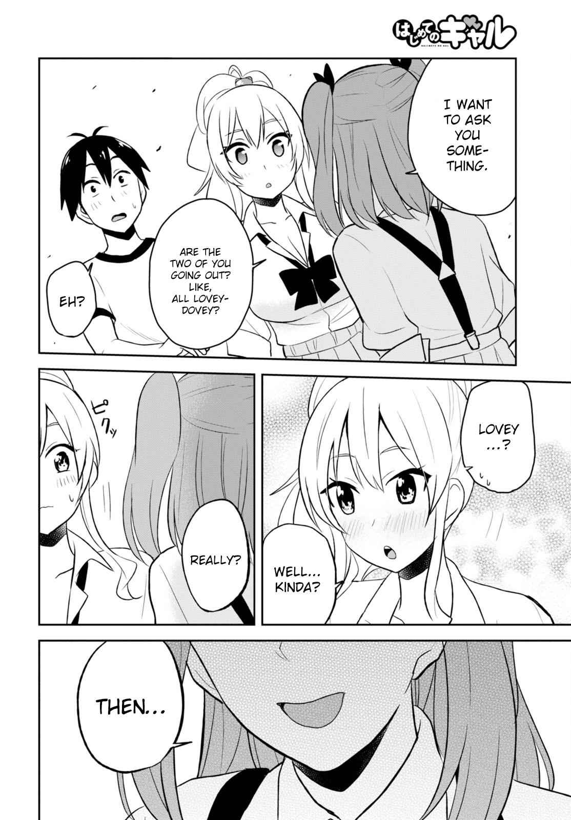 Hajimete no Gal Chap 24 - Next Chap 25
