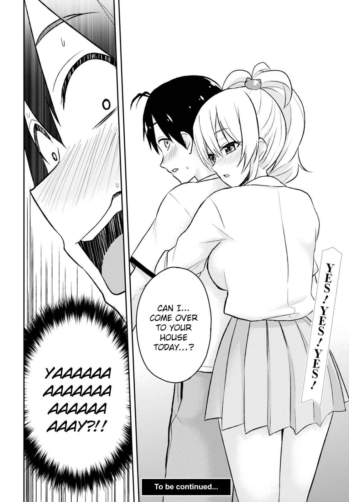Hajimete no Gal Chap 24 - Next Chap 25