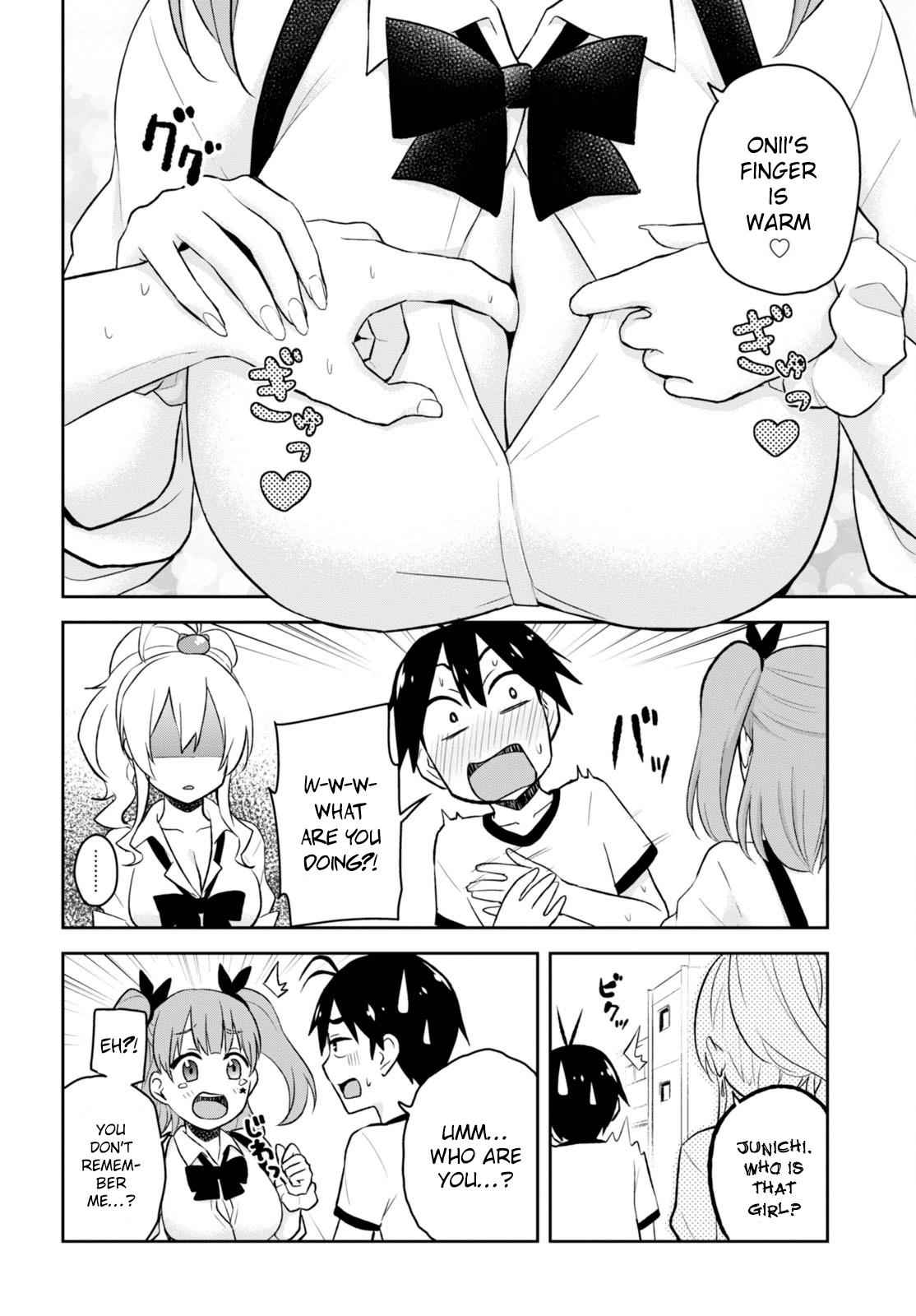 Hajimete no Gal Chap 24 - Next Chap 25