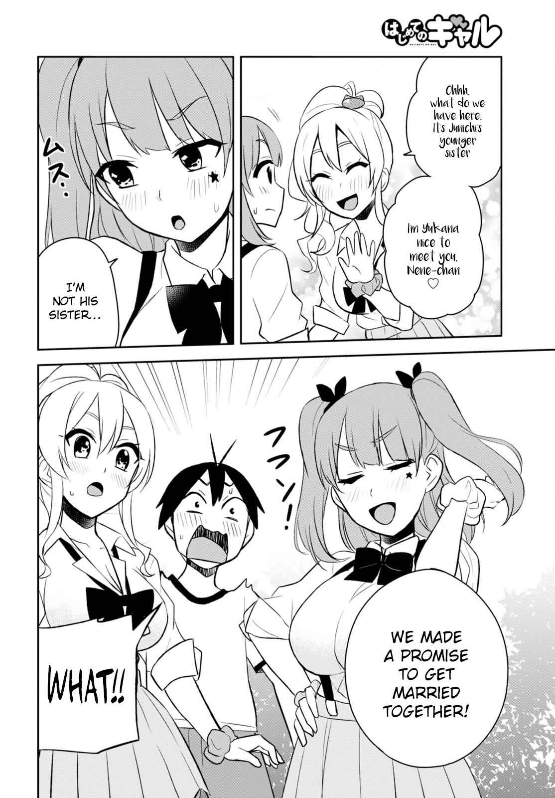 Hajimete no Gal Chap 24 - Next Chap 25