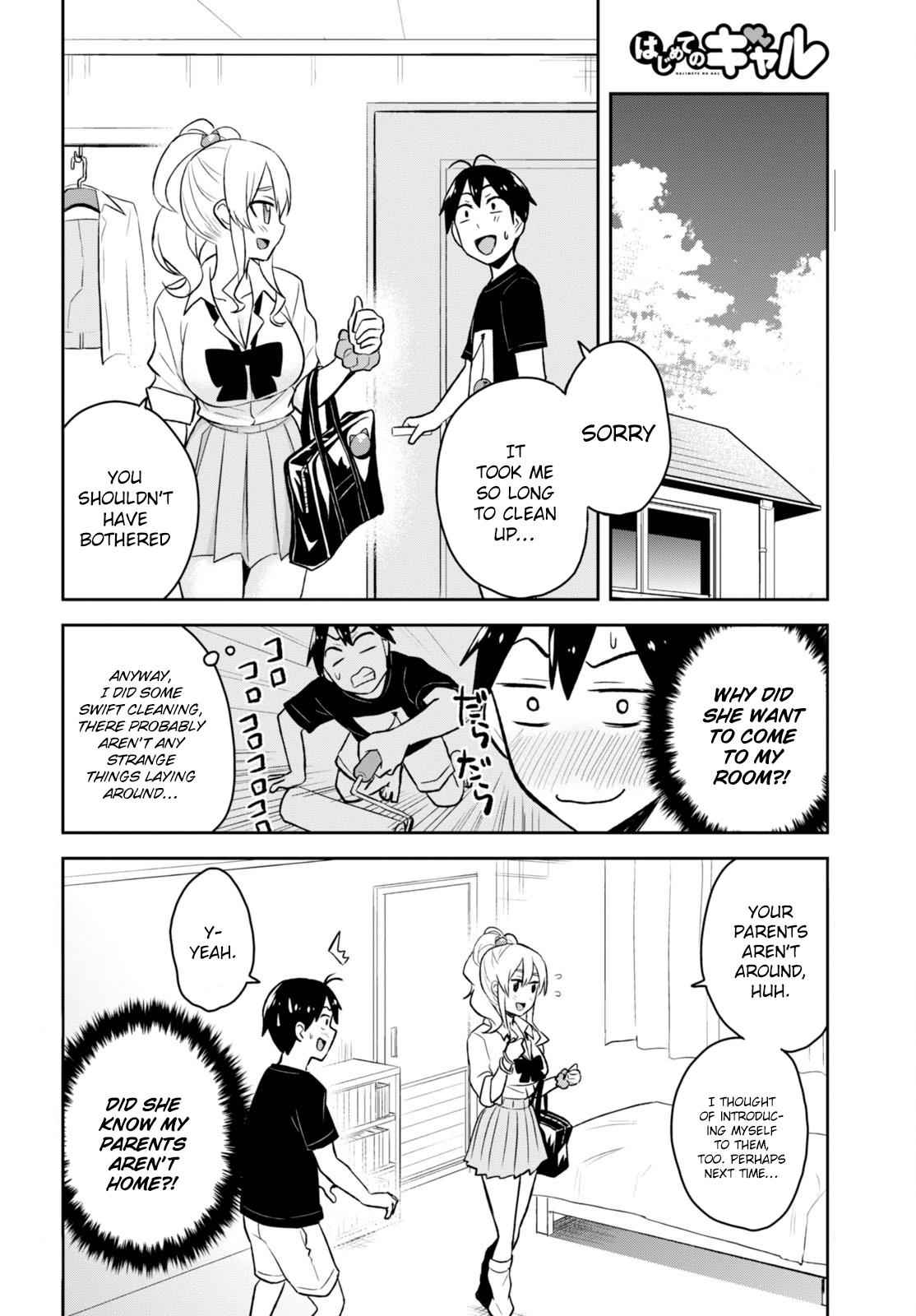 Hajimete no Gal Chap 25 - Next Chap 26
