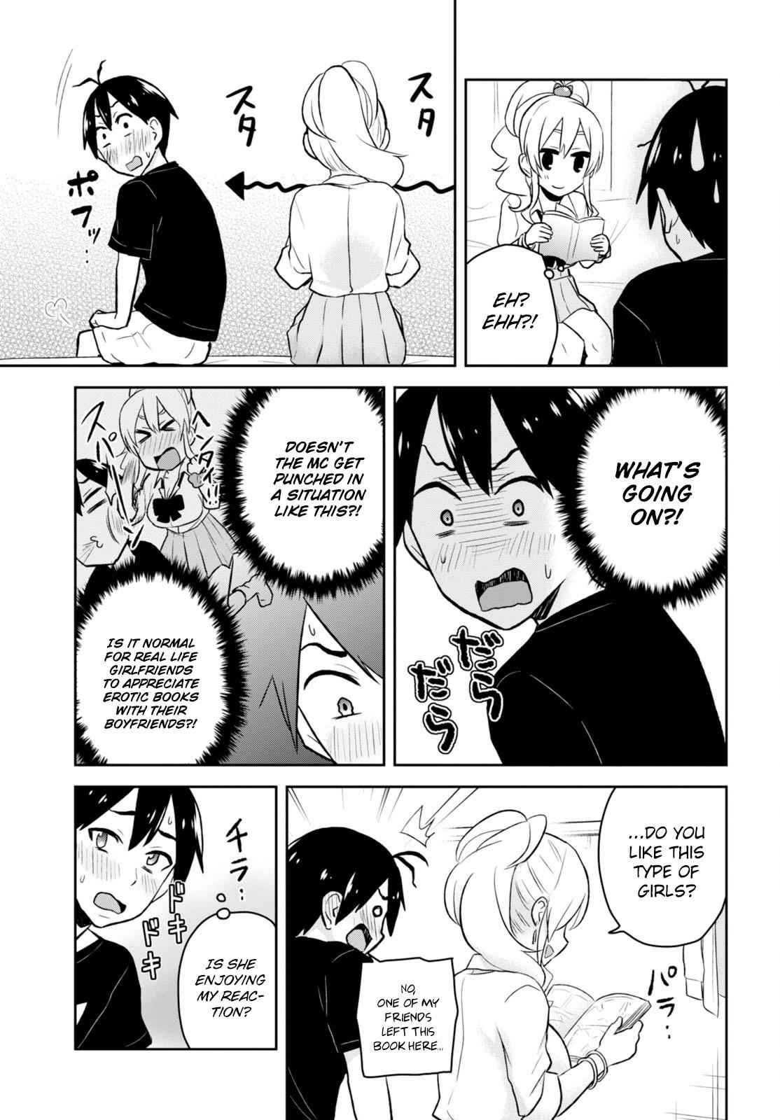 Hajimete no Gal Chap 25 - Next Chap 26