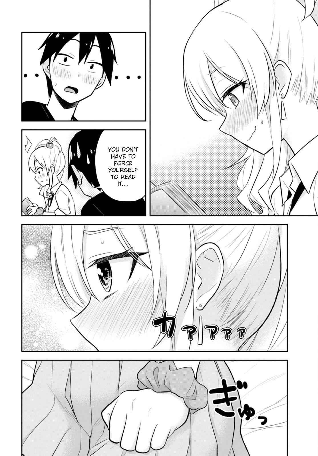Hajimete no Gal Chap 25 - Next Chap 26