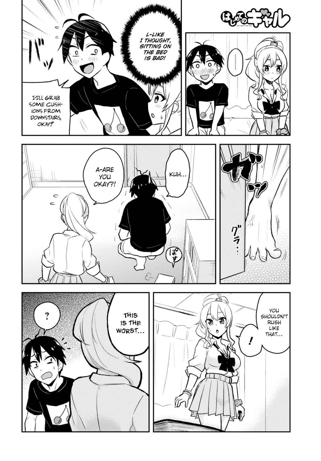Hajimete no Gal Chap 25 - Next Chap 26