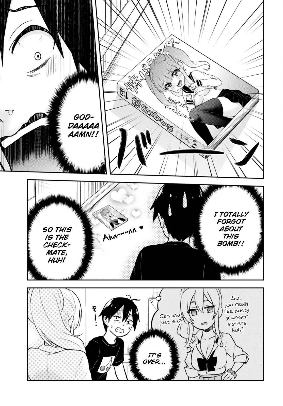 Hajimete no Gal Chap 25 - Next Chap 26