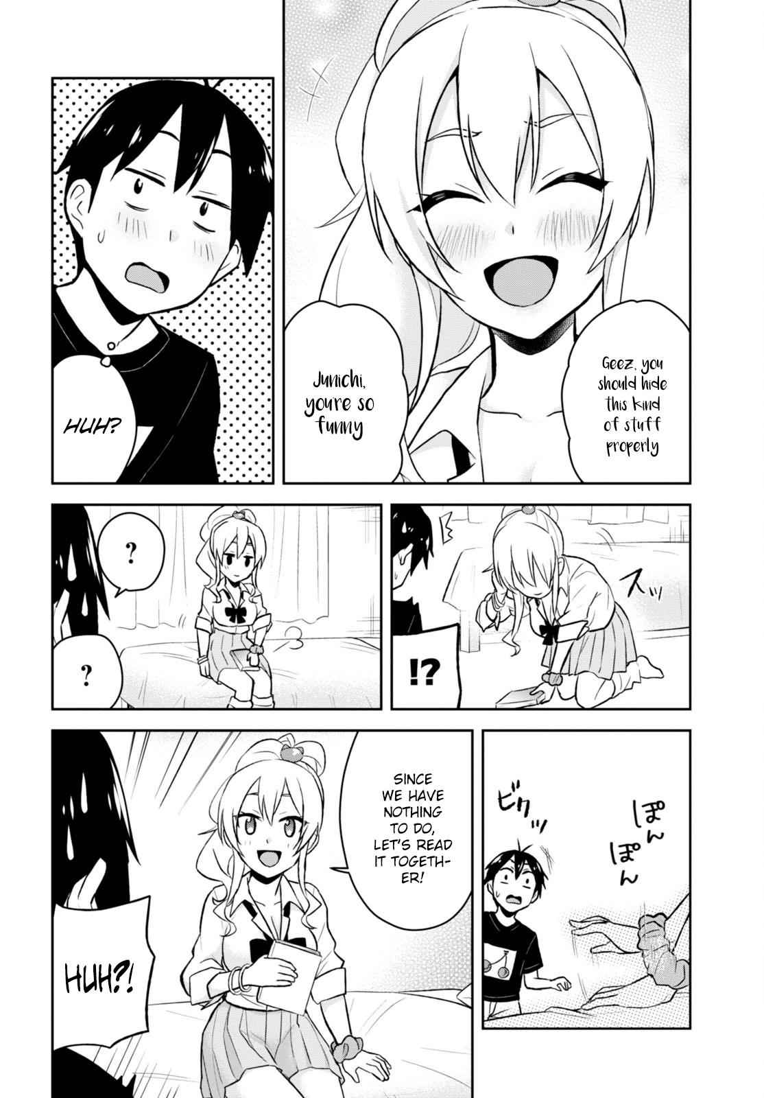 Hajimete no Gal Chap 25 - Next Chap 26
