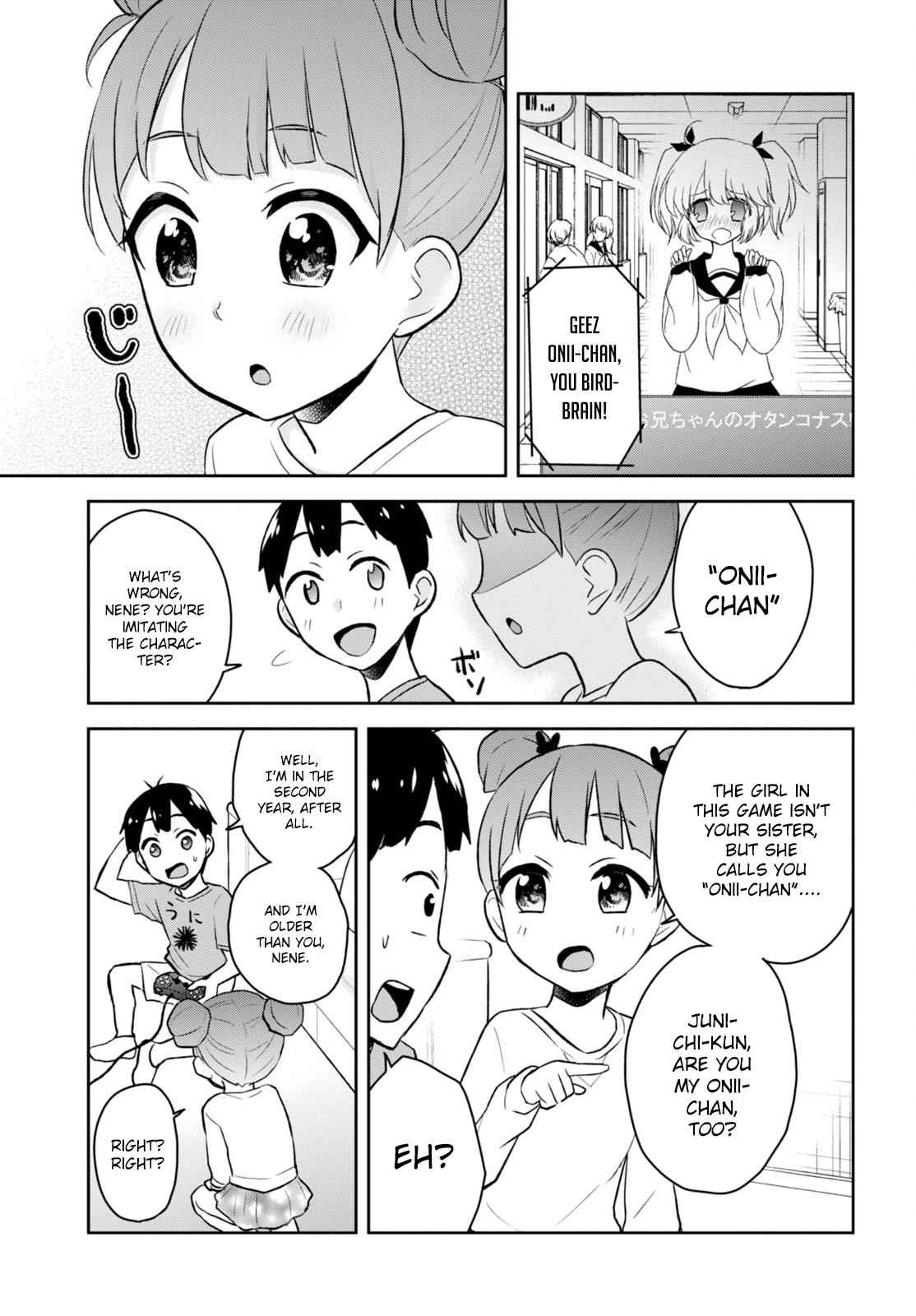 Hajimete no Gal Chap 25 - Next Chap 26