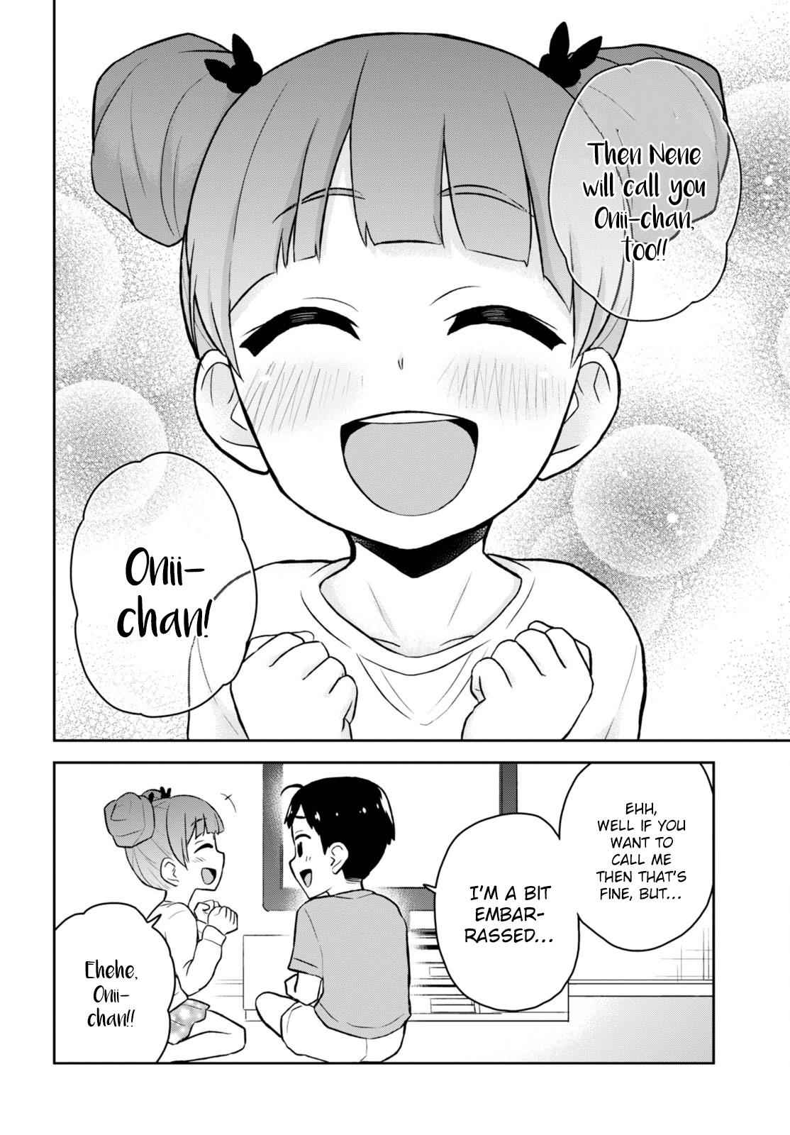 Hajimete no Gal Chap 25 - Next Chap 26