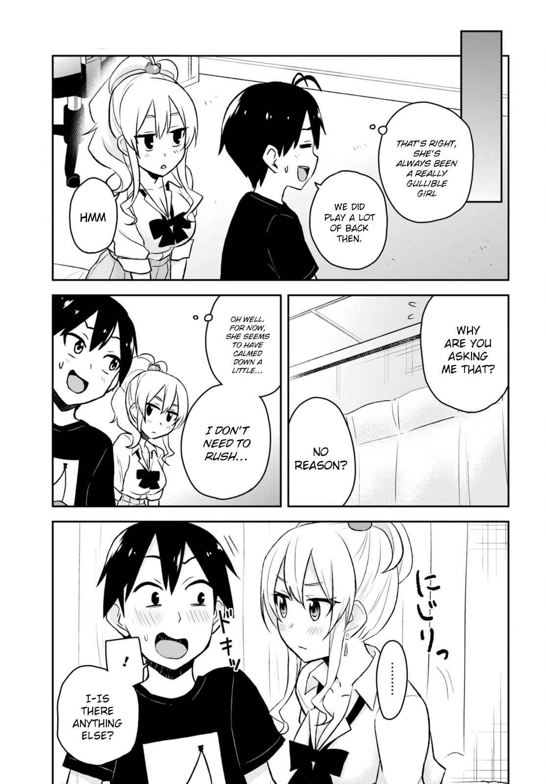 Hajimete no Gal Chap 25 - Next Chap 26