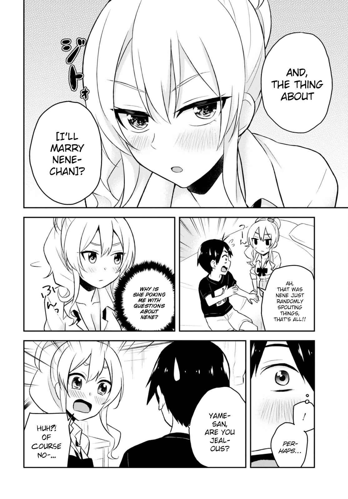 Hajimete no Gal Chap 25 - Next Chap 26