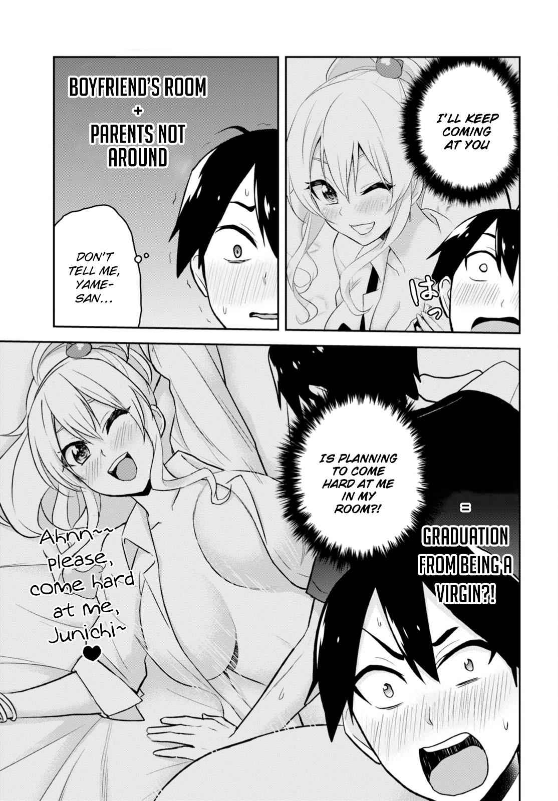Hajimete no Gal Chap 25 - Next Chap 26