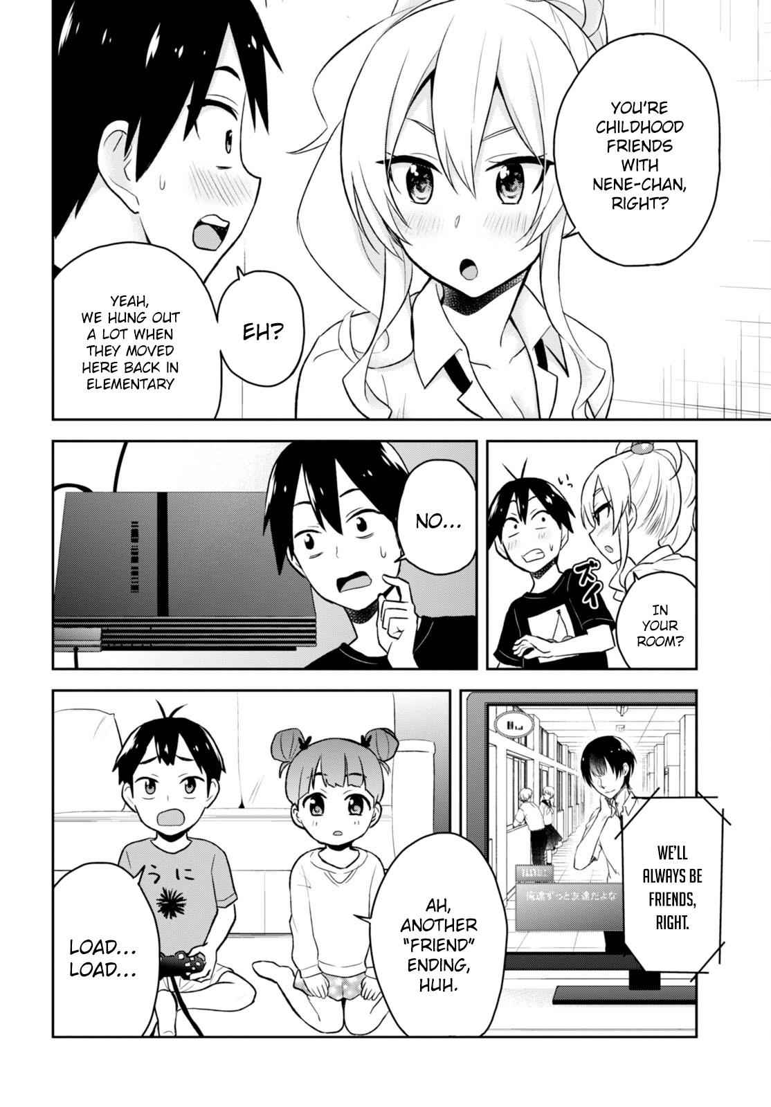 Hajimete no Gal Chap 25 - Next Chap 26