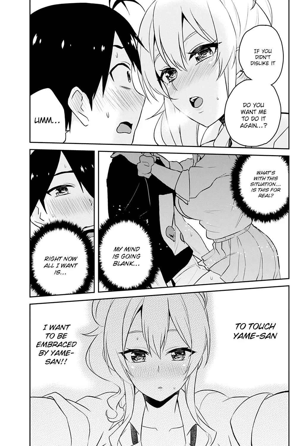 Hajimete no Gal Chap 26 - Next Chap 27
