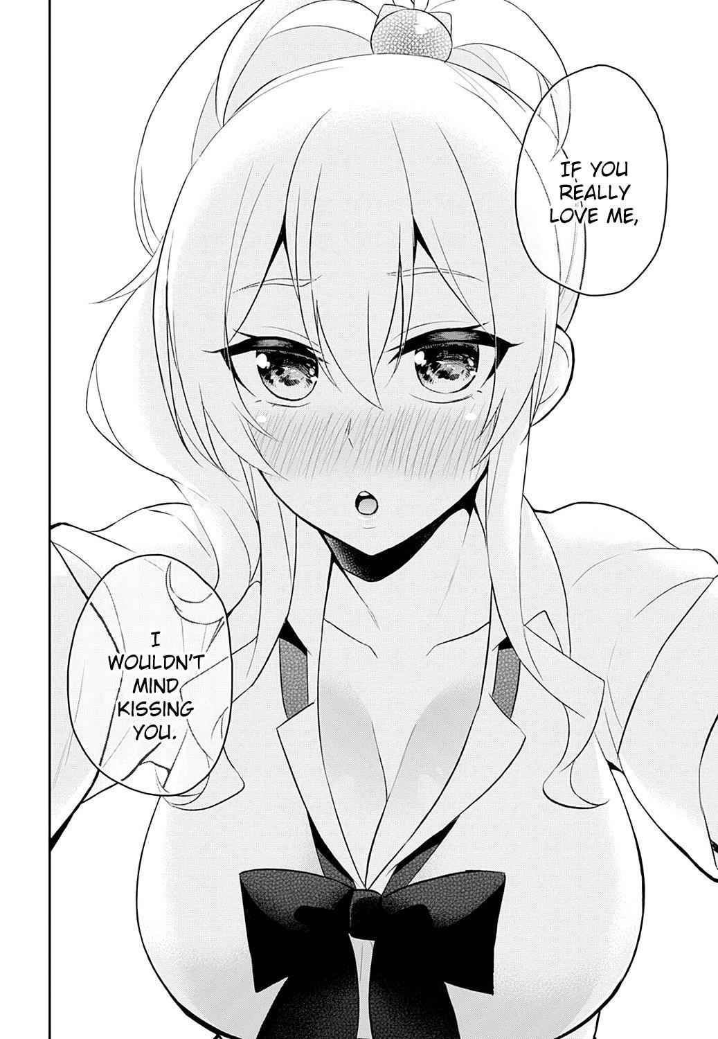 Hajimete no Gal Chap 26 - Next Chap 27