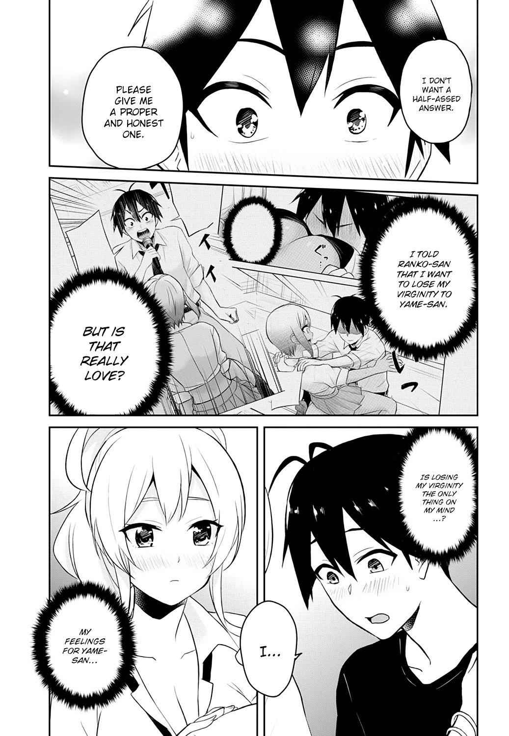 Hajimete no Gal Chap 26 - Next Chap 27