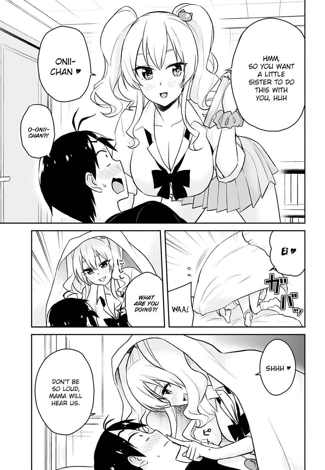Hajimete no Gal Chap 26 - Next Chap 27
