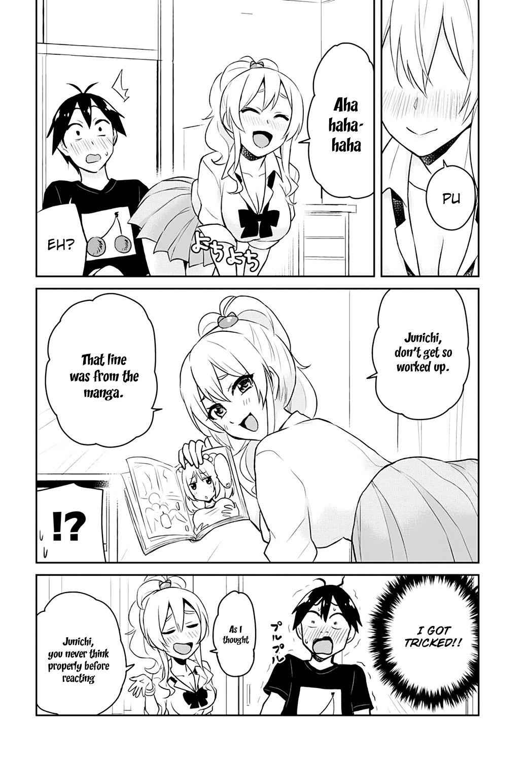 Hajimete no Gal Chap 26 - Next Chap 27