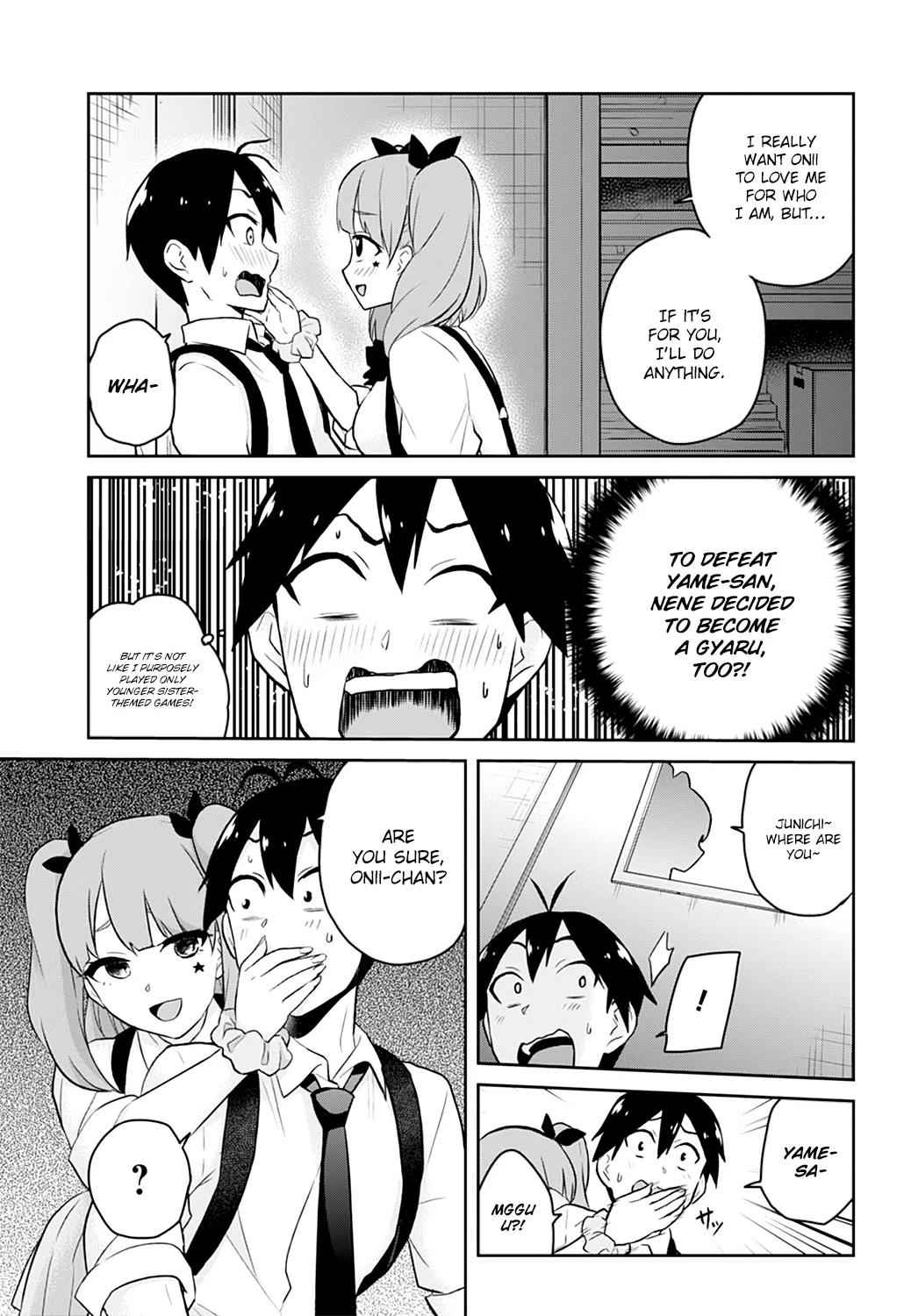 Hajimete no Gal Chap 28 - Next Chap 29
