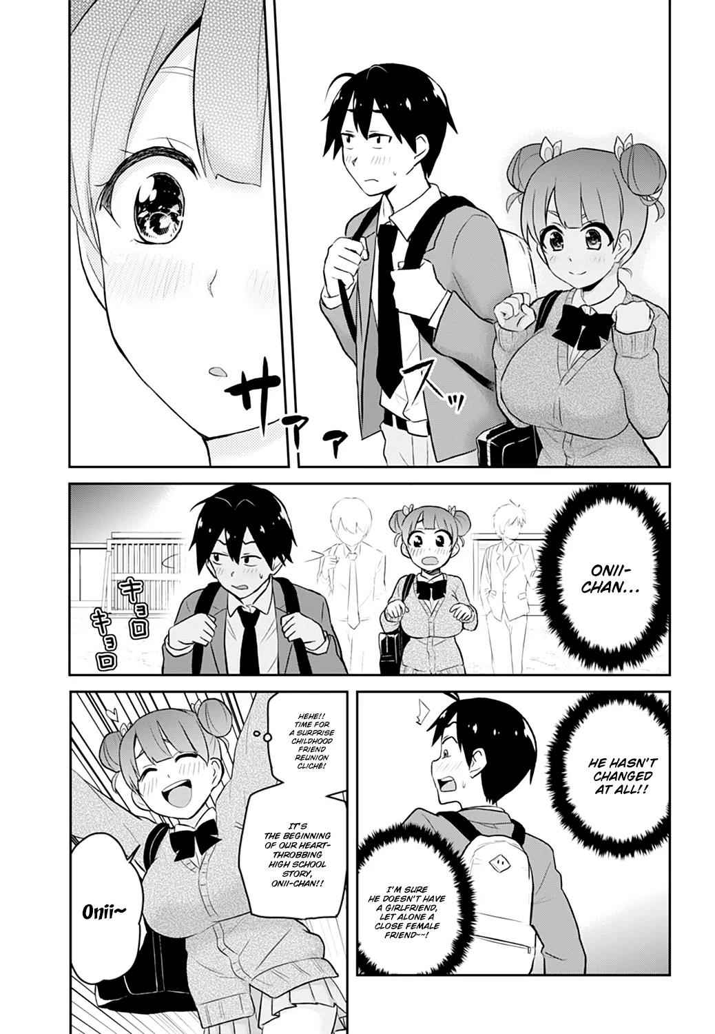 Hajimete no Gal Chap 28 - Next Chap 29