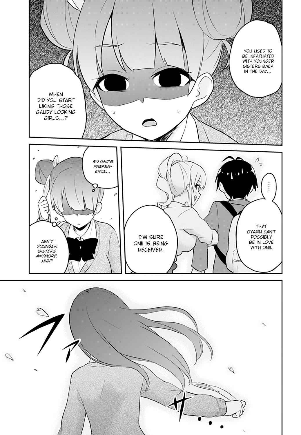 Hajimete no Gal Chap 28 - Next Chap 29