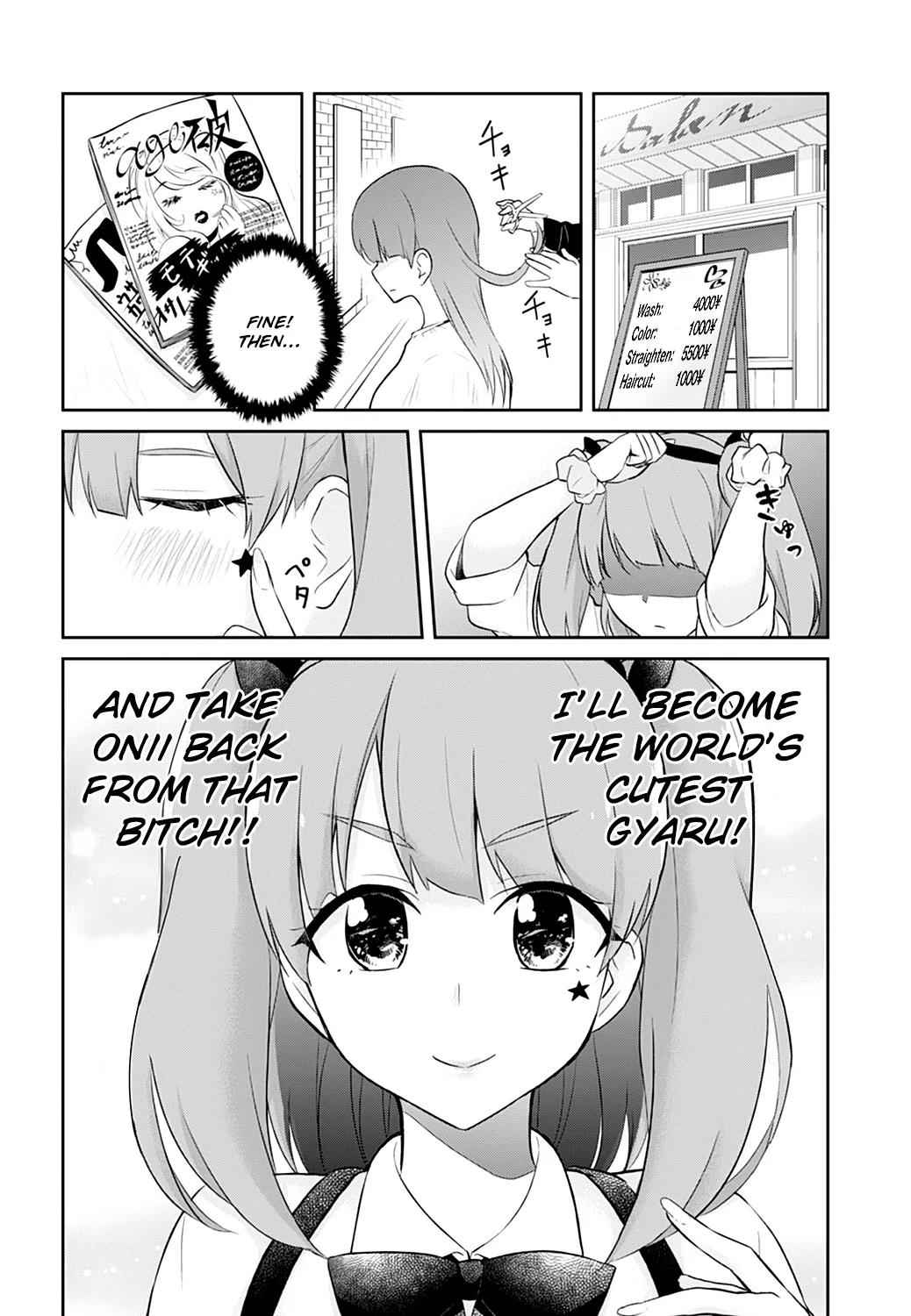 Hajimete no Gal Chap 28 - Next Chap 29