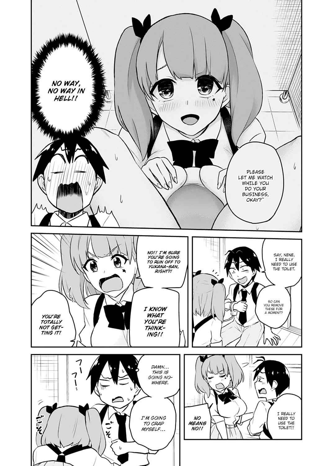 Hajimete no Gal Chap 28 - Next Chap 29