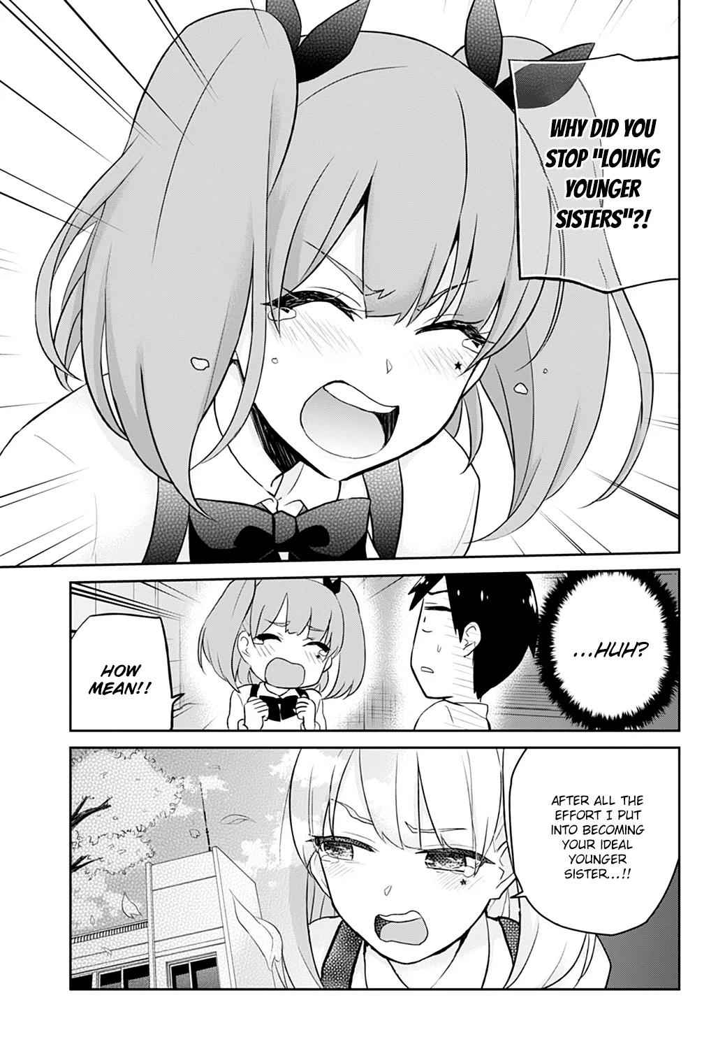 Hajimete no Gal Chap 28 - Next Chap 29