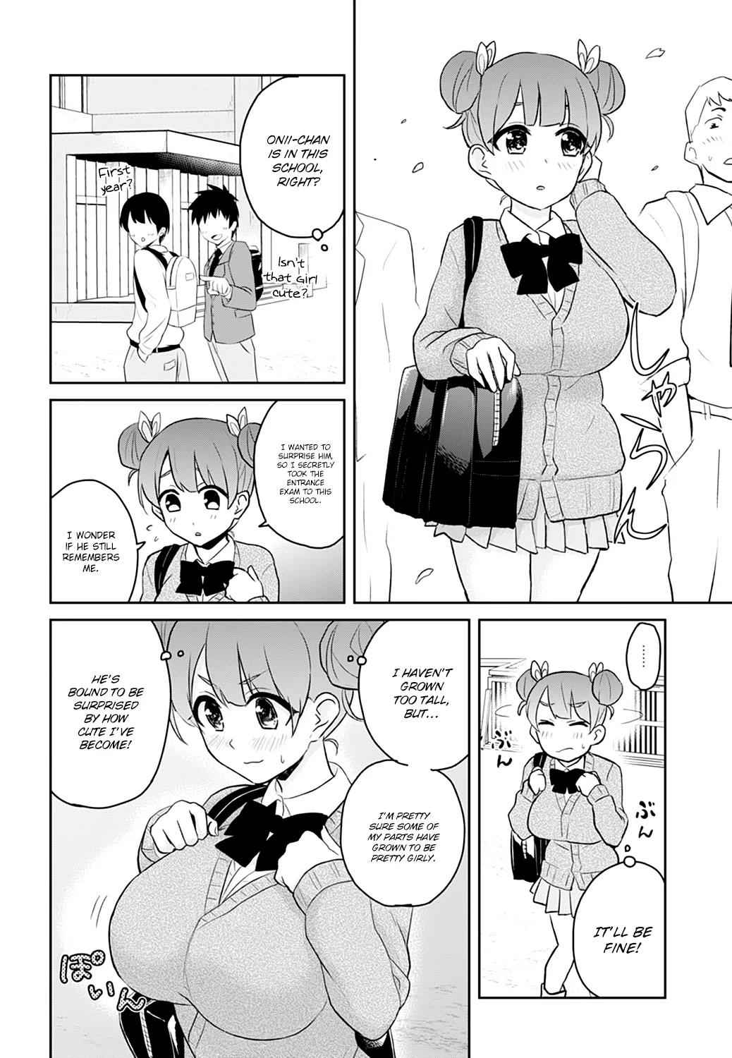 Hajimete no Gal Chap 28 - Next Chap 29