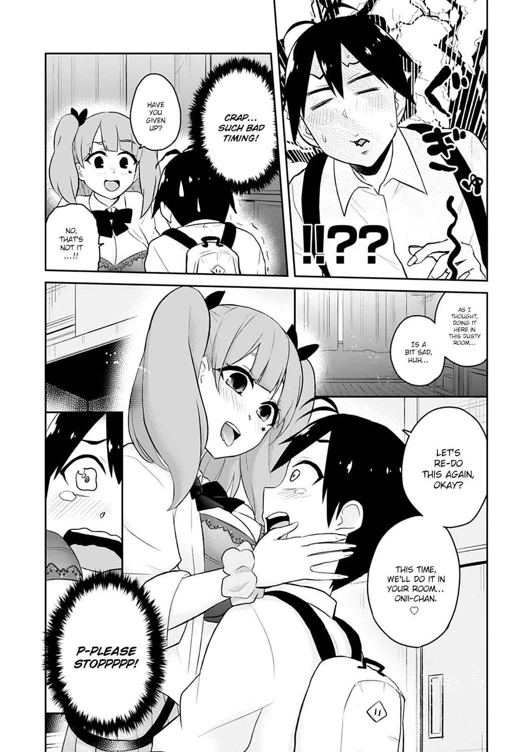 Hajimete no Gal Chap 28 - Next Chap 29