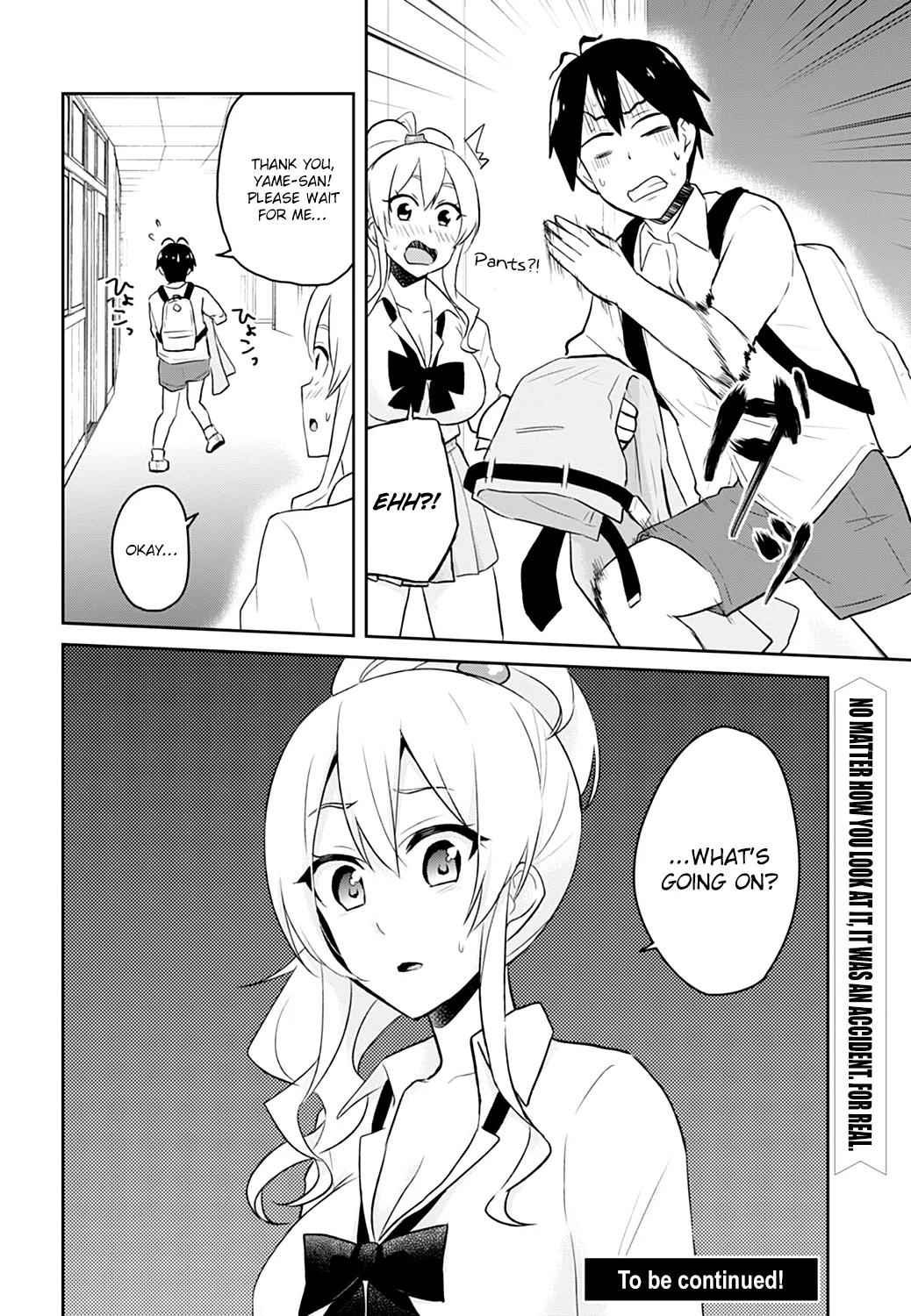 Hajimete no Gal Chap 28 - Next Chap 29