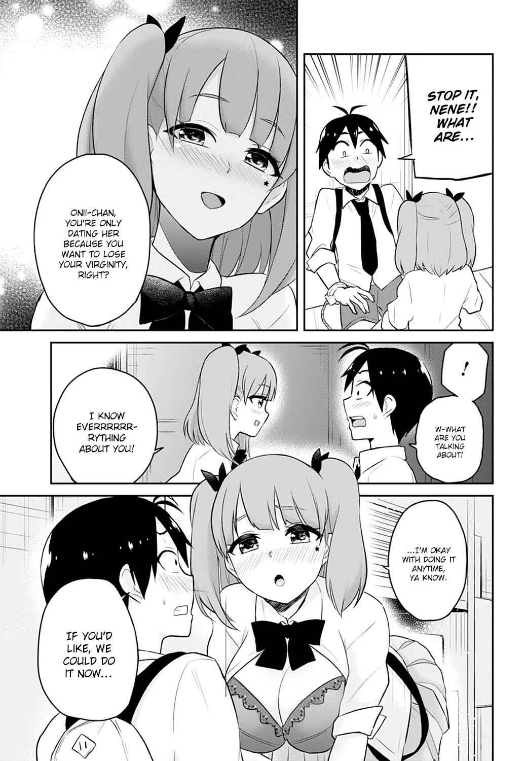 Hajimete no Gal Chap 28 - Next Chap 29