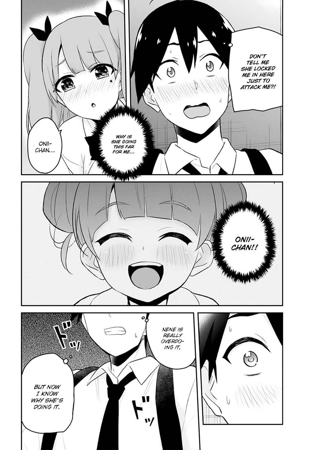 Hajimete no Gal Chap 28 - Next Chap 29