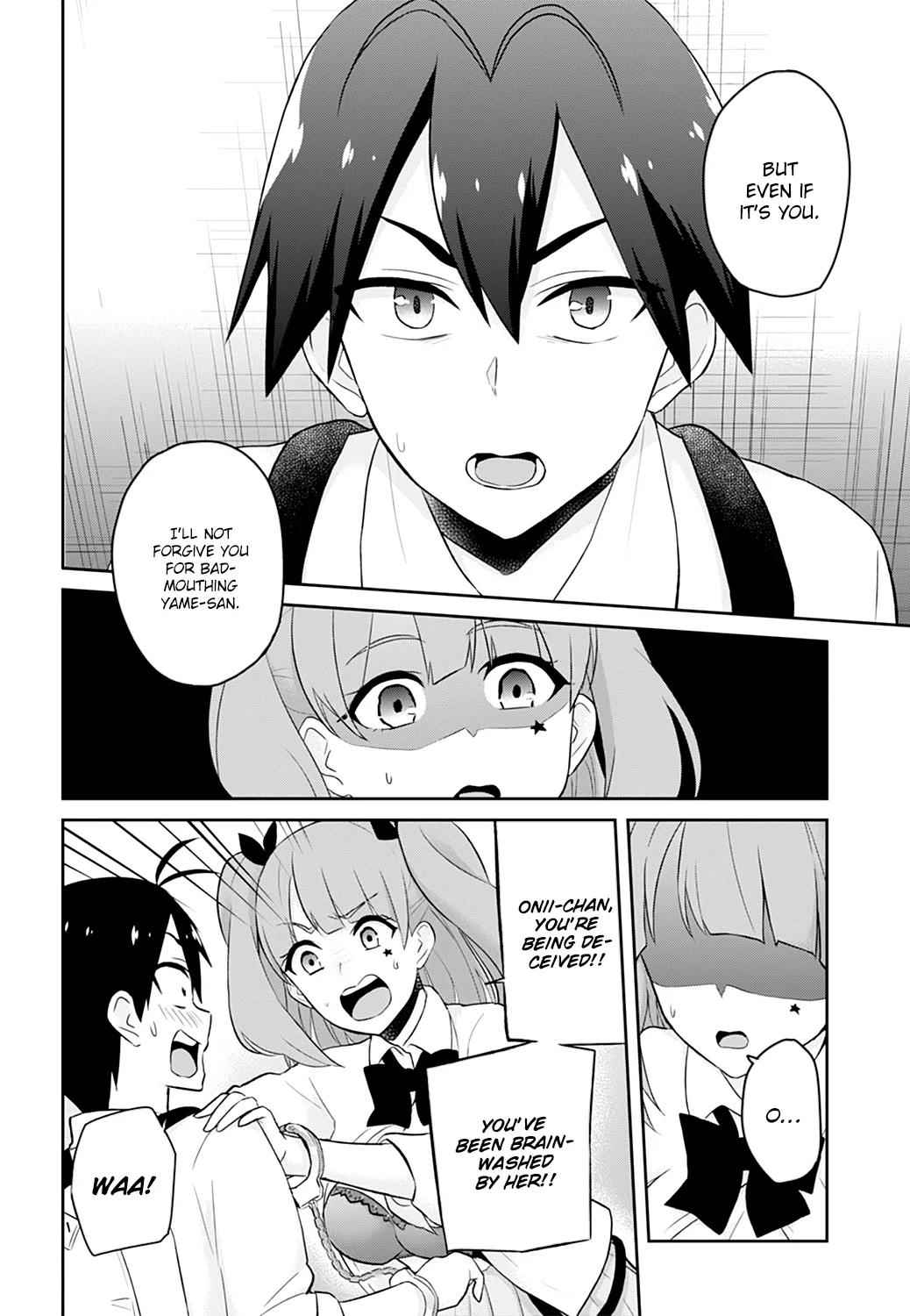 Hajimete no Gal Chap 28 - Next Chap 29