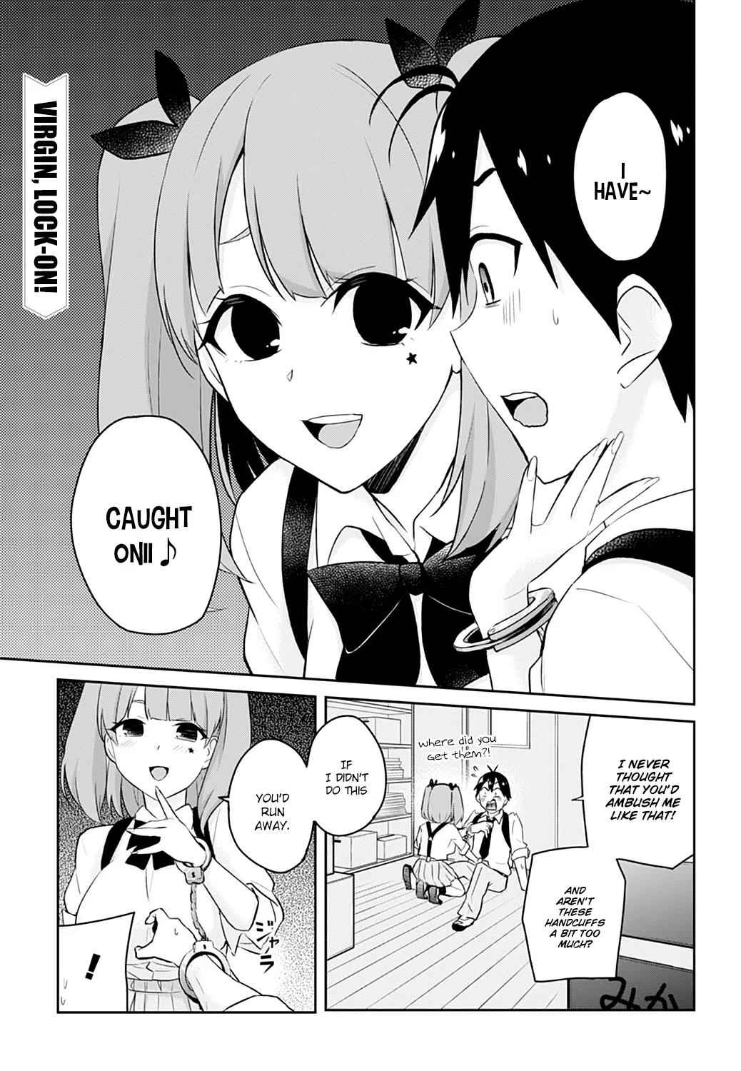 Hajimete no Gal Chap 28 - Next Chap 29