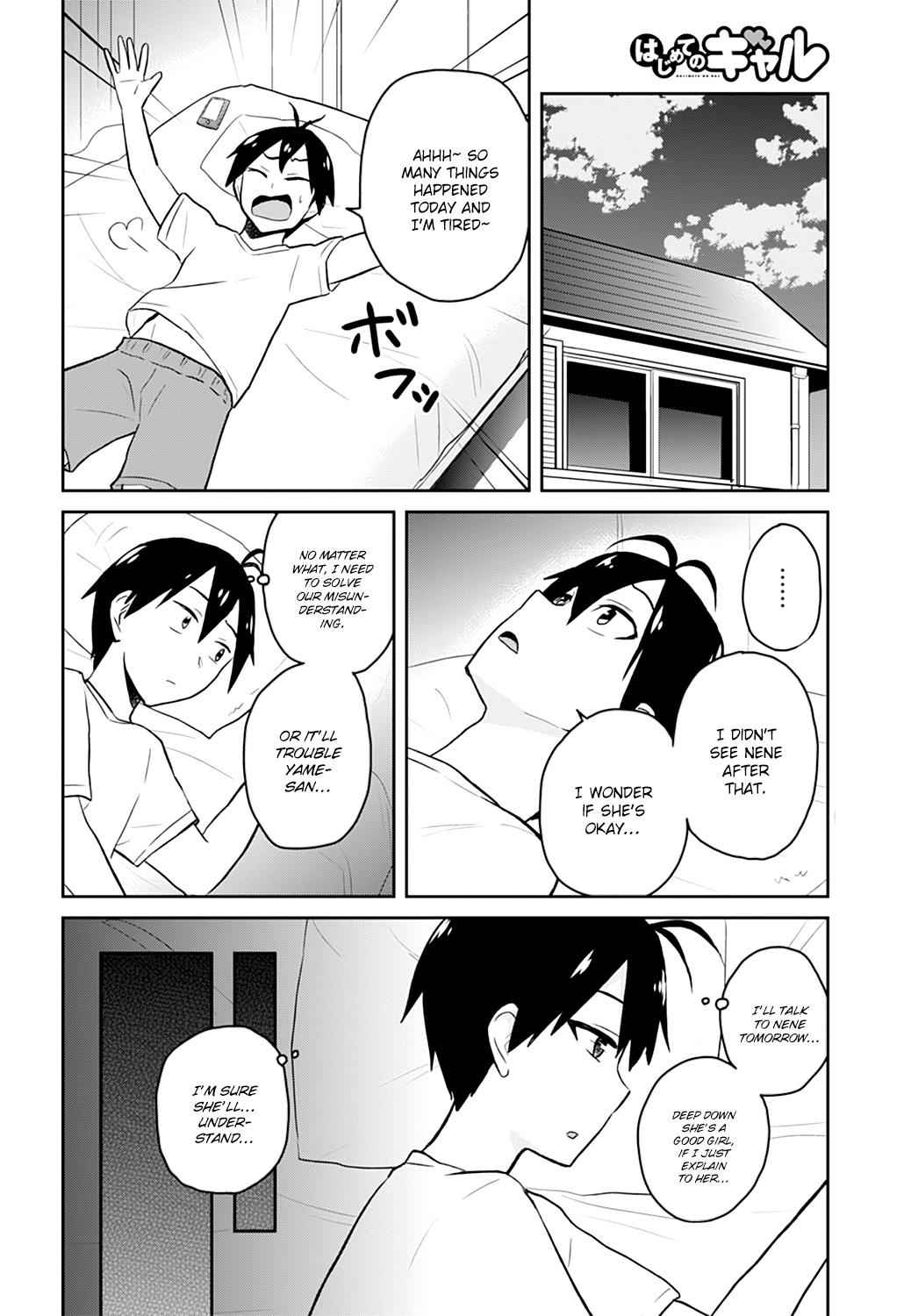 Hajimete no Gal Chap 29 - Next Chap 30