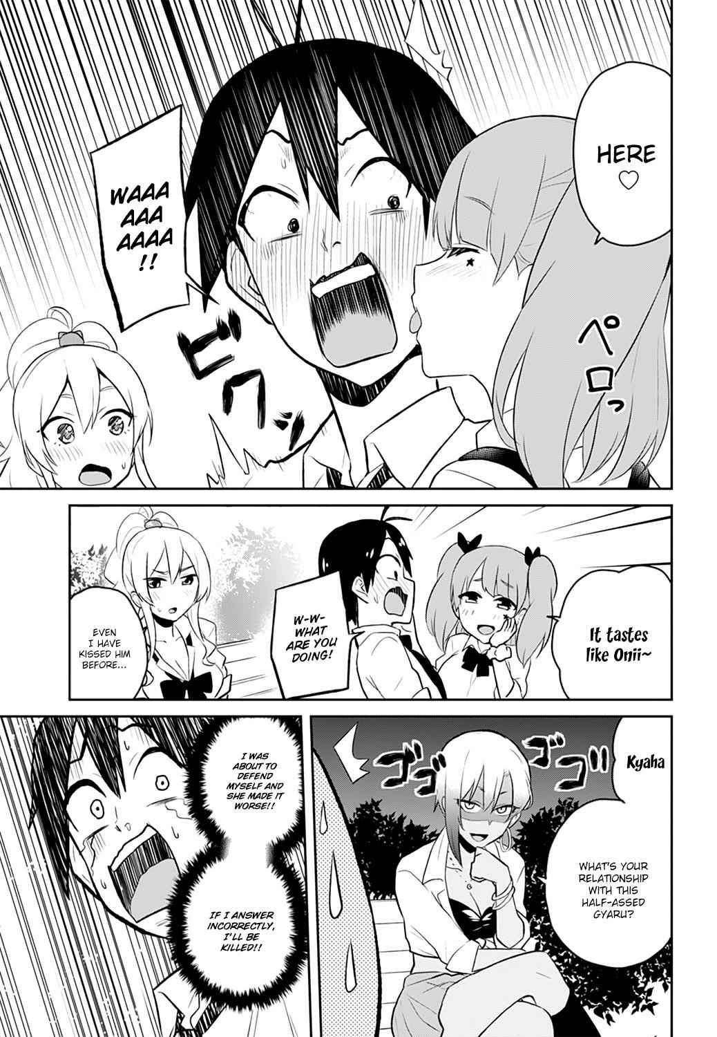 Hajimete no Gal Chap 29 - Next Chap 30