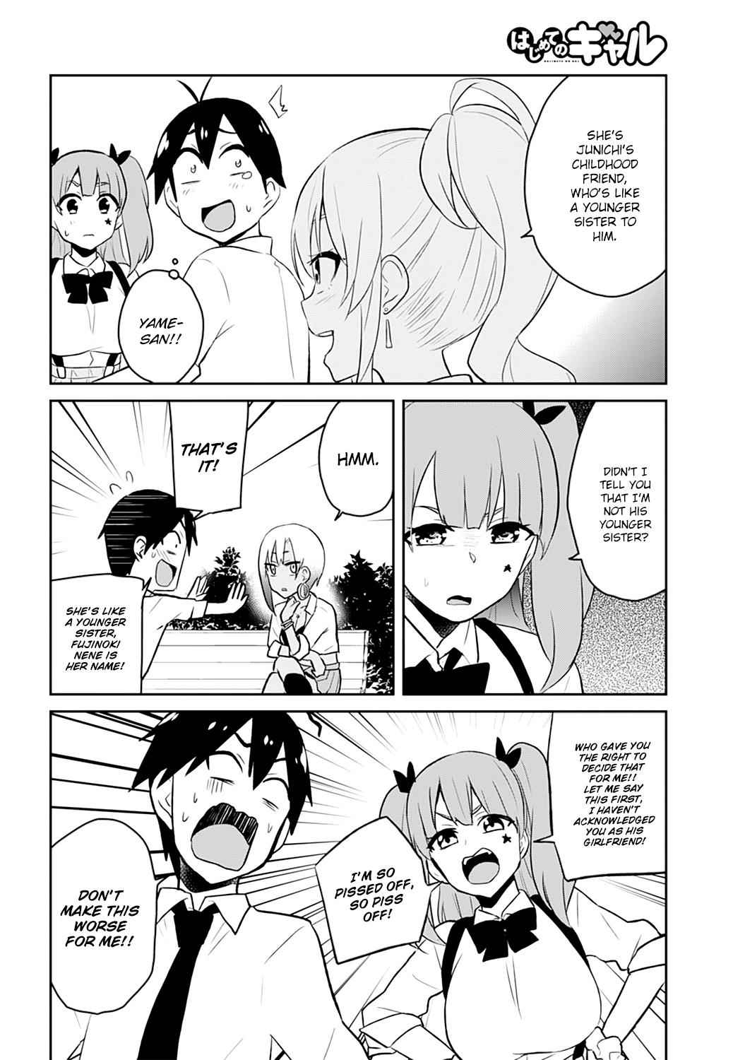 Hajimete no Gal Chap 29 - Next Chap 30