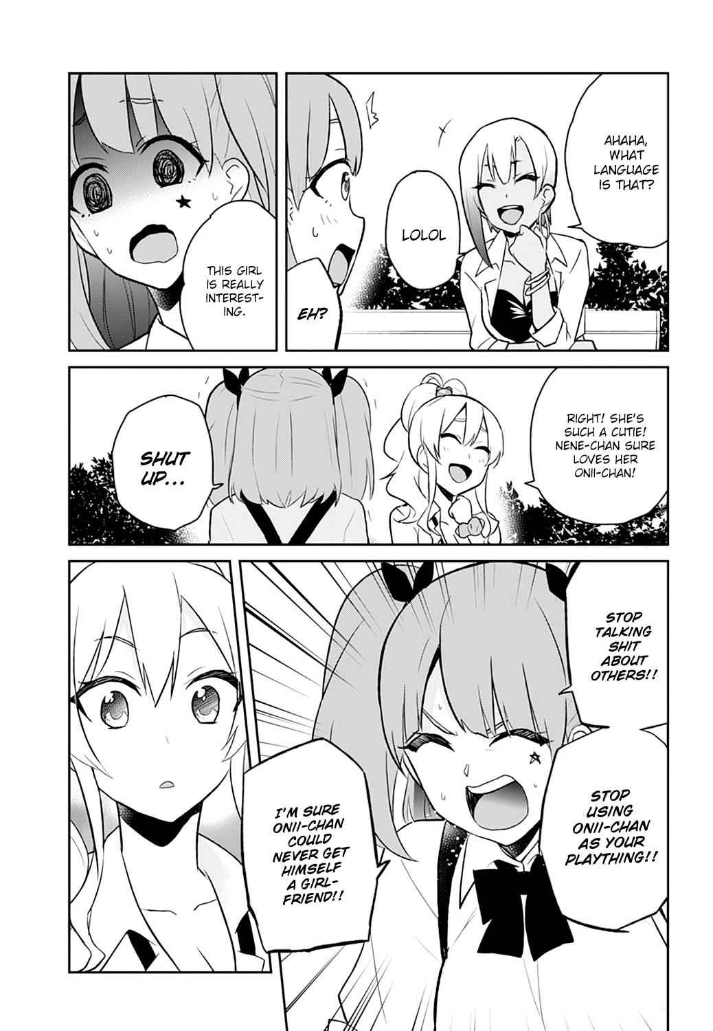 Hajimete no Gal Chap 29 - Next Chap 30