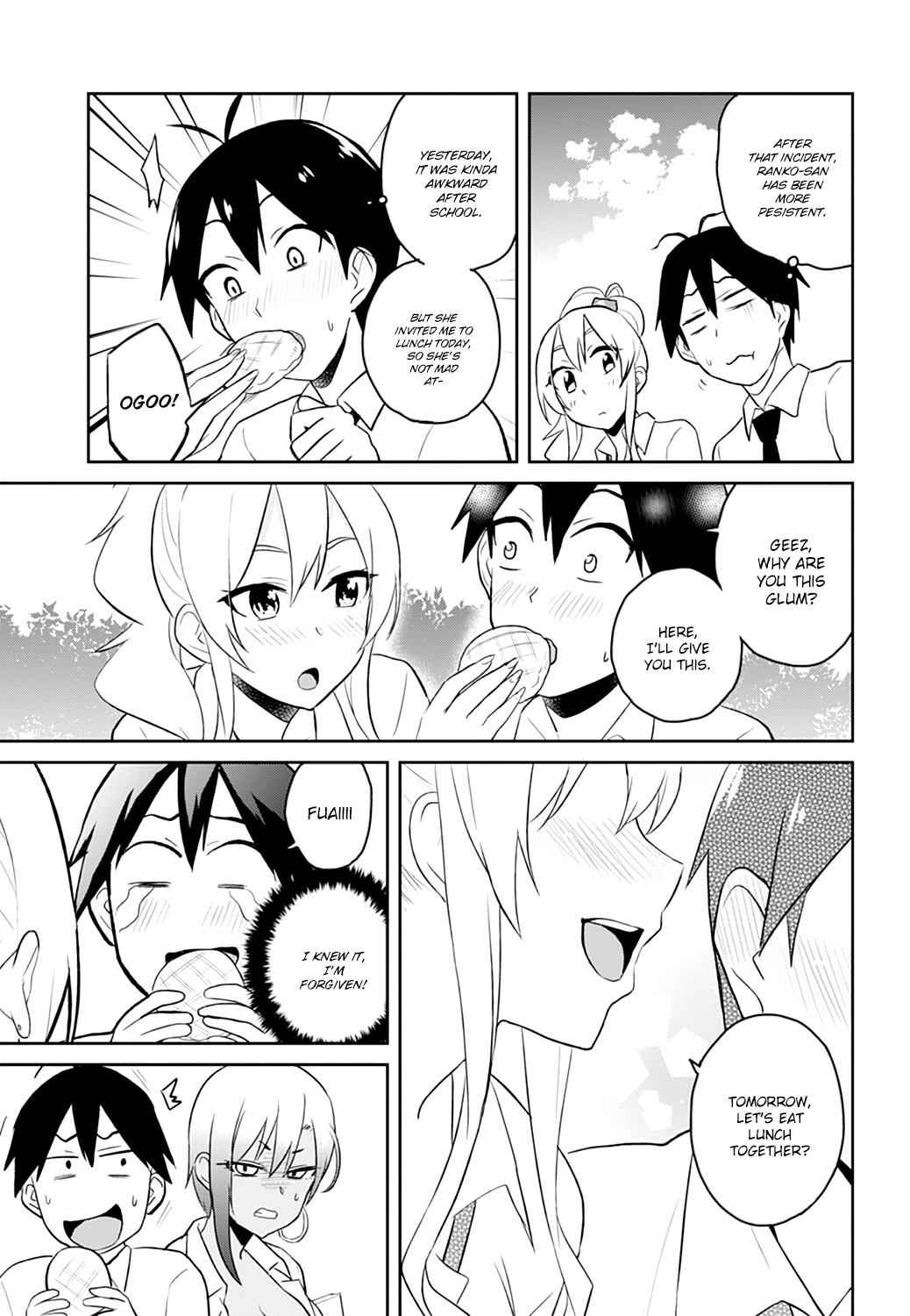 Hajimete no Gal Chap 29 - Next Chap 30