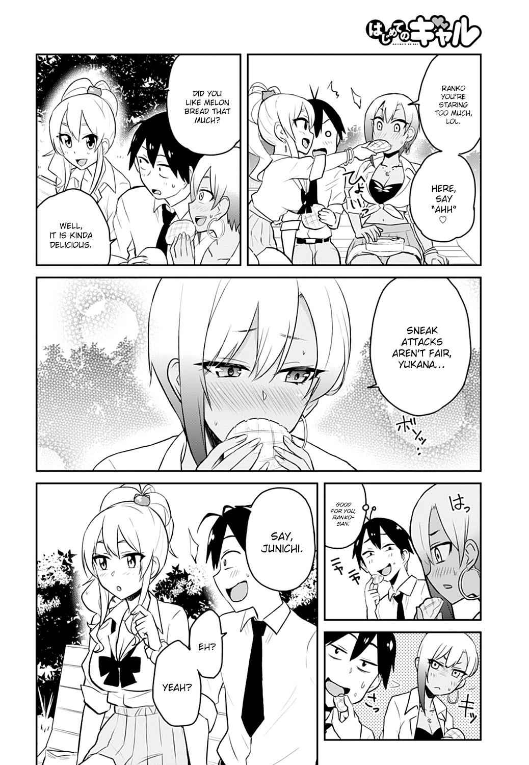 Hajimete no Gal Chap 29 - Next Chap 30